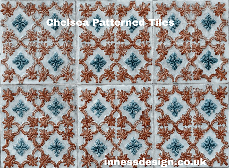 Chelsea Patterned Tiles